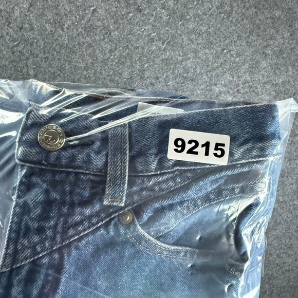VTG Rocky Mountain Clothing Denim Jeans Womens Size 9 L Medium Wash Straight Leg - Picture 9 of 9